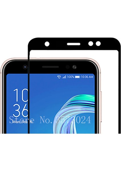 Zenfone Max M1 ZB555KL 3D Full Kaplama Kırılmaz Cam Ekran KORUYUCU-(5775) - MCT4885-5018