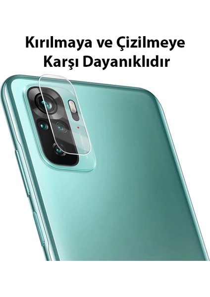 Ally Xiaomi Redmi Note 10 4g Tempered Glass Cam Kamera KORUYUCU-(5775) - MCT4734-9933 fiyatları