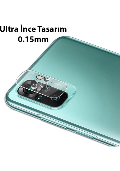 Ally Xiaomi Redmi Note 10 4g Tempered Glass Cam Kamera KORUYUCU-(5775) - MCT4734-9933 modelleri