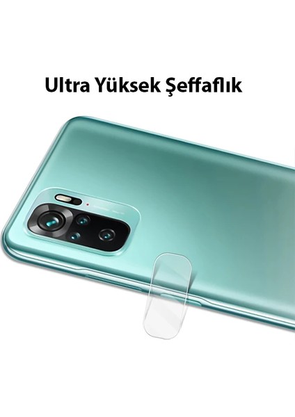 Ally Xiaomi Redmi Note 10 4g Tempered Glass Cam Kamera KORUYUCU-(5775) - MCT4734-9933 fırsatları