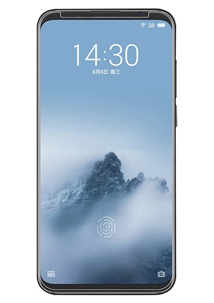 Meizu 16 Plus Kırılmaz Cam Ekran KORUYUCU-(5775) - MCT3123-4793
