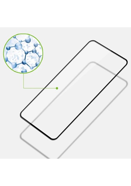 Oppo Reno 4 Full Glue Tempered Cam Ekran Koruyucu Full KAPLAMA-(5775) - MCT4882-1790