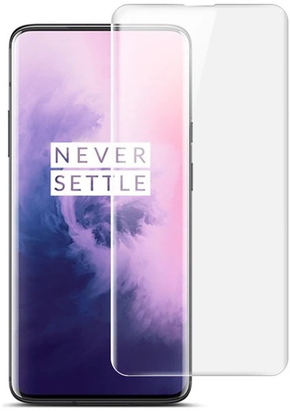 Oneplus 7 Pro / 7t Pro 3D Membran Nano Hidrojel Film Ekran KORUYUCU-(5775) - MCT7592-9982