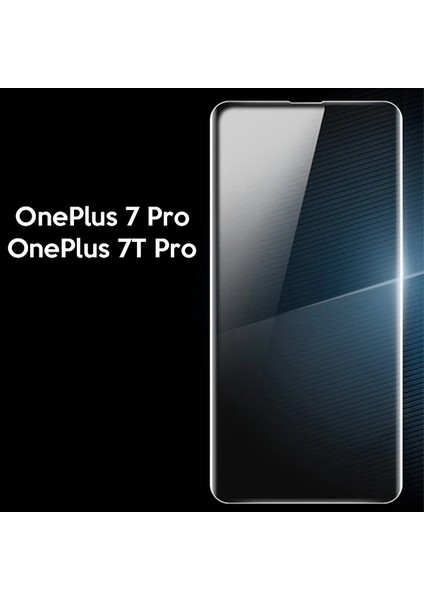 Oneplus 7 Pro / 7t Pro 3D Membran Nano Hidrojel Film Ekran KORUYUCU-(5775) - MCT7592-9982
