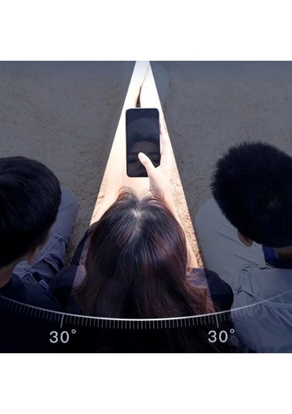 Oneplus 8t 3D Full Privacy Gizlilik Tempered Cam Ekran KORUYUCU-(5775) - MCT5253-7961