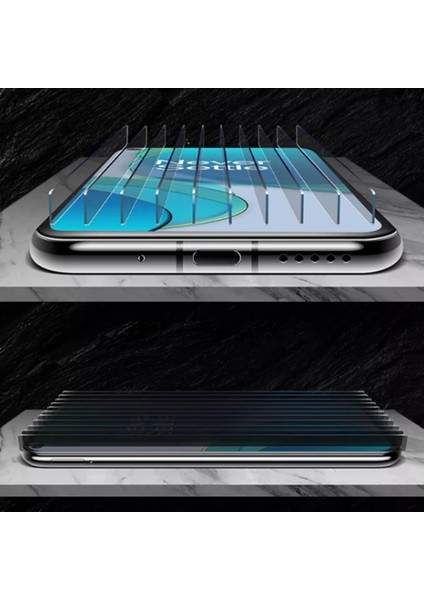 Oneplus 8t 3D Full Privacy Gizlilik Tempered Cam Ekran KORUYUCU-(5775) - MCT5253-7961