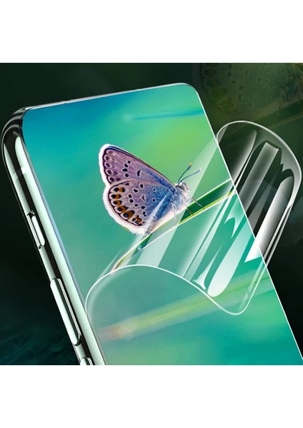 Xiaomi Mi 10T 10T Pro 3D Full Membran Nano Hidrojel Film Ekran KORUYUCU-(5775) - MCT5776-3046 modelleri