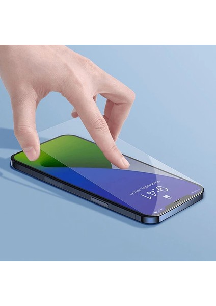 Baseus Iphone 12 Pro Max 6.7 0.3mm Ful Tempered Cam Ekran Koruyucu 2 Adet SET-(577 - MCT8766-8767