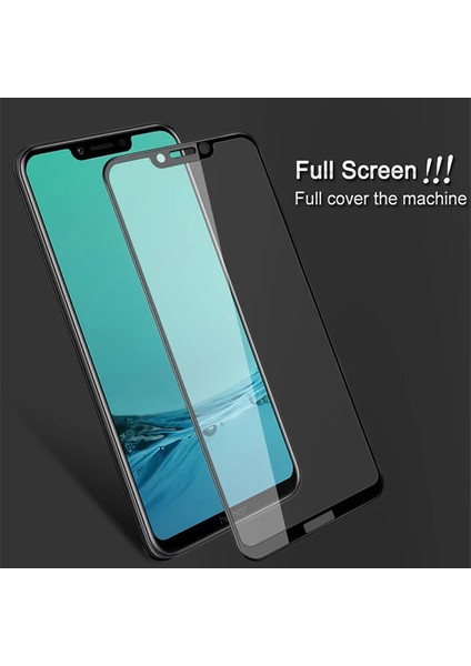 Huawei Honor Play Full Glue Tempered Full Cam Ekran KORUYUCU-(5775) - MCT4485-4321 fiyatları
