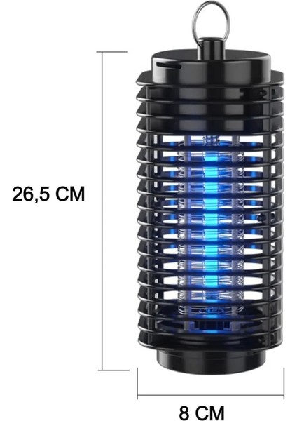 Kimyasal ve Koku Içermeyen Uv Tuzaklı Elektrikli Sinek Öldürücü Sivrisinek Yakalayıcı fırsatları