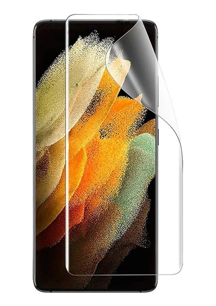 Gor Sm Galaxy S21 Hd Darbe Emici Ekran Koruyucu Jelatin 5 Adet SET-(5775) - MCT5774-3300