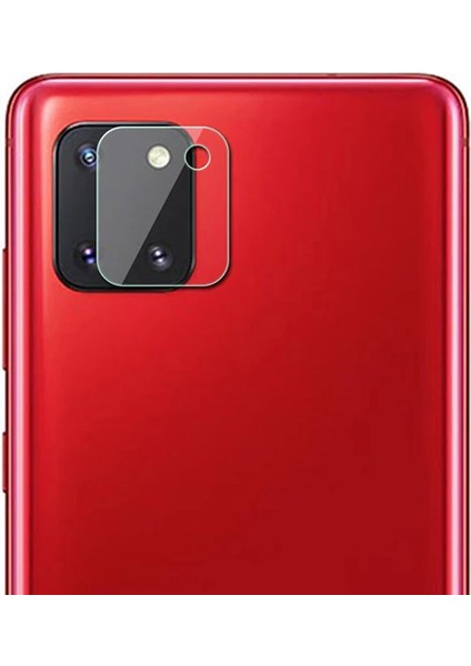 Ally Sm Galaxy Note 10 Lite Tempered Cam Kamera KORUYUCU-(5775) - MCT9503-1406
