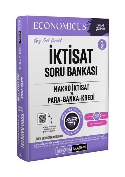 Economicus Makro Iktisat ve Para-Banka-Kredi Cilt 2 Soru Bankası 2025