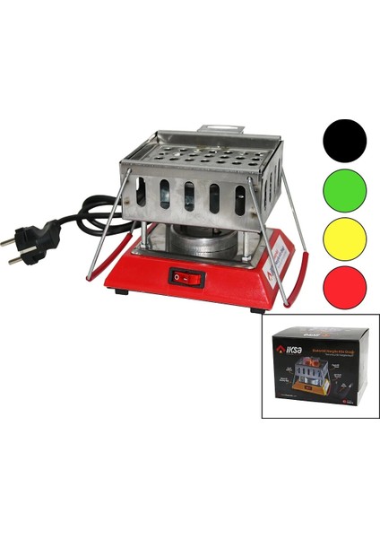 Elektrikli Nargile Köz Matik Ocak (5047)