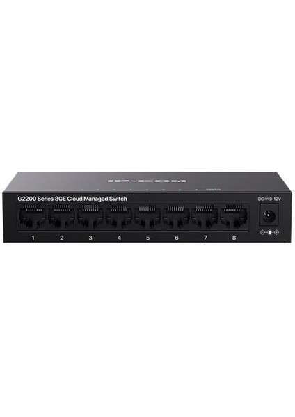 IP-G2208D 8 Port Gıgabıt Cloud Yönetilebilir Metal Kasa Swıtch