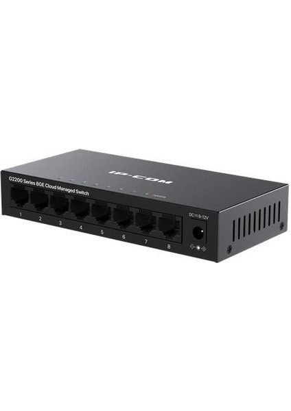 IP-G2208D 8 Port Gıgabıt Cloud Yönetilebilir Metal Kasa Swıtch