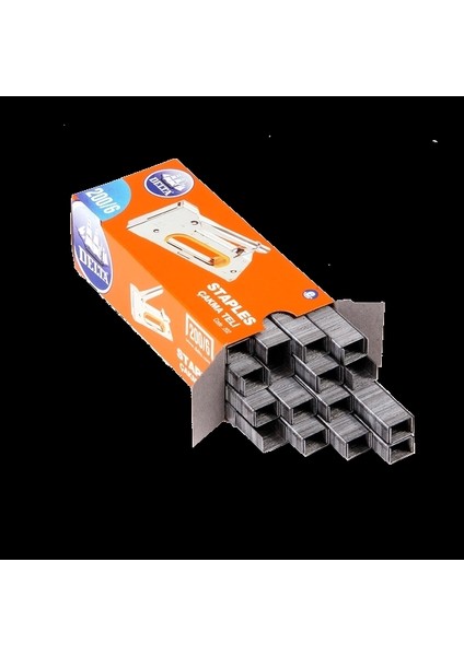 200/6 Mobilya Çakma Zımba Teli 5000 Parça . (5047)