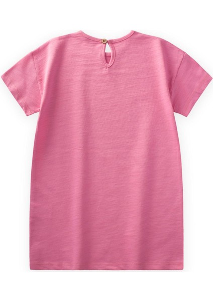 Tunik T-Shırt 4-12 Yaş Pembe fiyatları