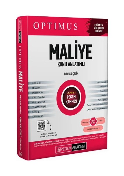 Optimus Maliye Konu Anlatımı 2025