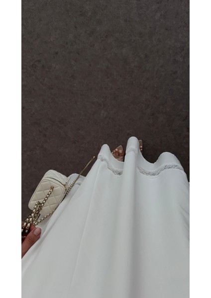 Dantelli Beyaz Elbise indirimleri