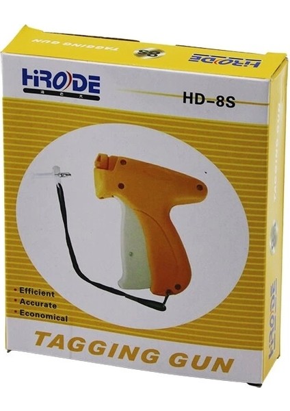 Etiket Kılçık Makinesi Ürün Etiketleme Kılçığı Tabancası (5047)