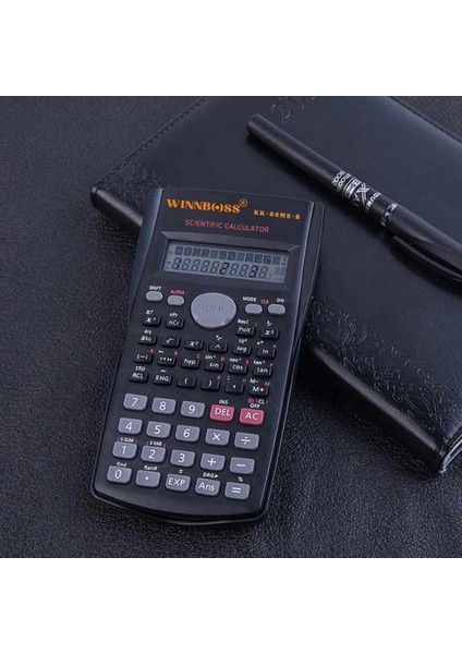 Kapaklı 240 Fonksiyonlu, Pilli Bilimsel Hesap Makinası (5047)