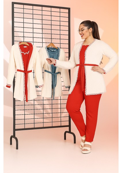 Kadin Eşofman Takımı & Spor Eşofman Takımı Kürk E-03