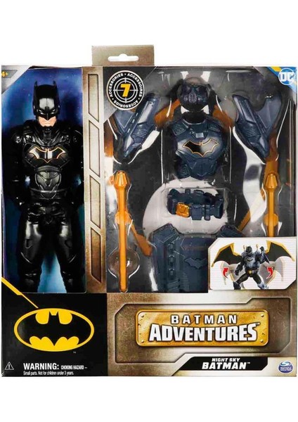 Batman Adventures Night Sky Batman Aksiyon Figürü 30 cm (Lisinya)
