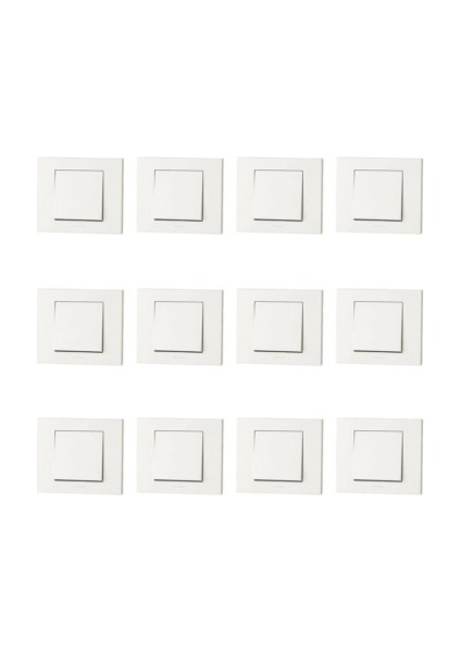 Grano Beyaz Anahtar+ Çerçeve Dhil modelleri