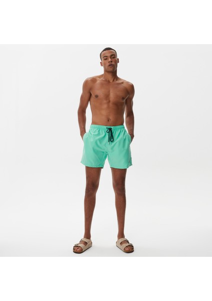 Erkek Yeşil Deniz Şortu T35501T.3JC indirimleri