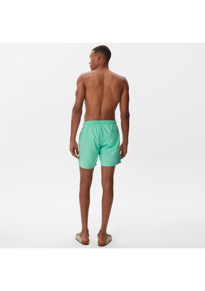 Erkek Yeşil Deniz Şortu T35501T.3JC