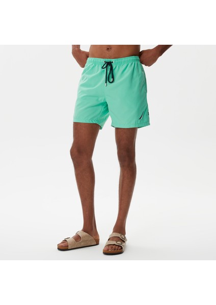 Erkek Yeşil Deniz Şortu T35501T.3JC