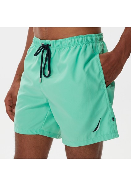 Erkek Yeşil Deniz Şortu T35501T.3JC