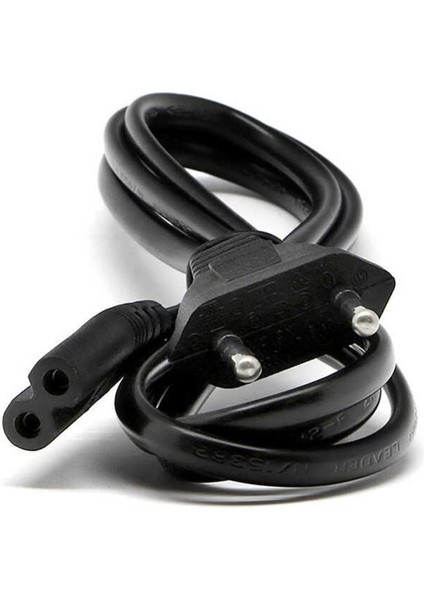 3 Metre 3mt Ceryan Power Güç Elektrik Kablosu C7 (Ps4/ps3/ps2/teyp- Laptop Adaptör-Işıldak ) 2 Pinli Kablo Cabble