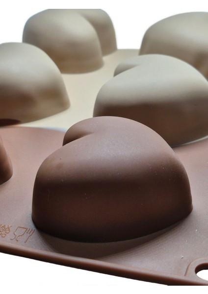 Kalp Şeklinde Isıya Dayanıklı Silikon Kek, Mum, Sabun Kalıbı - El Sanatları, Ev Dekorasyonu fiyatları