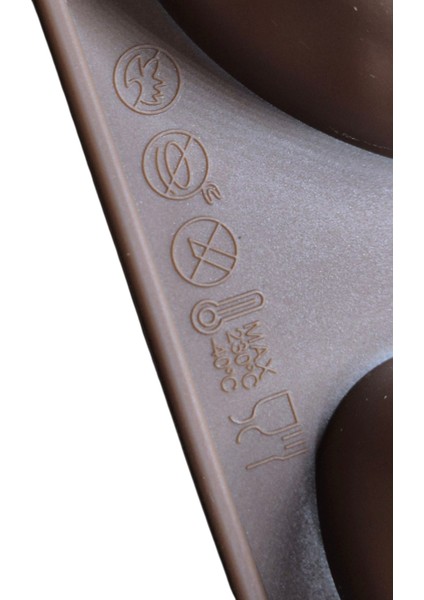 Kalp Şeklinde Isıya Dayanıklı Silikon Kek, Mum, Sabun Kalıbı - El Sanatları, Ev Dekorasyonu fırsatları