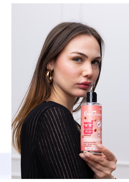 Wellcobona Tessa Çilek Aromalı Masaj Jeli 250 ml modelleri