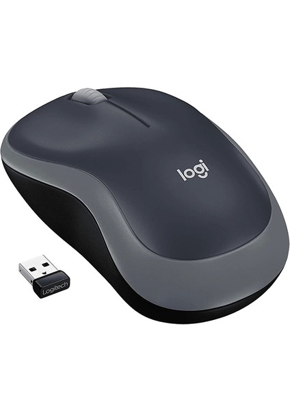 Logıtech M185 Gri Kablosuz Mouse (4172)