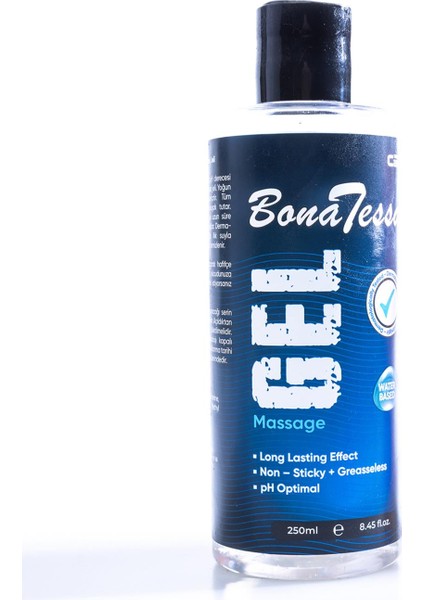Wellcobona Tessa Masaj Jeli 250 ml