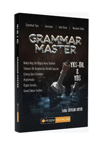 Grammar Master Yks – Dil&yds