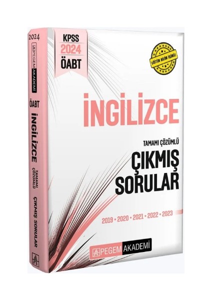 2024 Kpss Öabt Ingilizce Tamamı Çözümlü Çıkmış Sorular