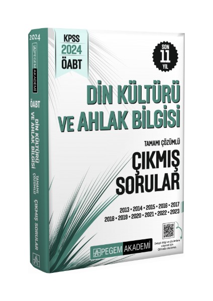 2024 Kpss Öabt Din Kültürü ve Ahlak Bilgisi Tamamı Çözümlü Çıkmış Sorular