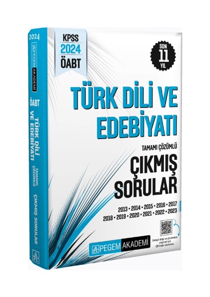 2024 Kpss Öabt Türk Dili ve Edebiyatı Öğretmenliği Tamamı Çözümlü Çıkmış Sorular
