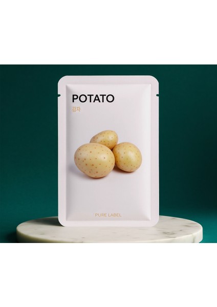 7'li Paket Patates Özlü Kore Yüz Maskesi - Nemlendirici Besleyici Yatıştırıcı Etki indirimleri