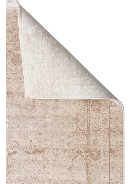 Fresco Xw Fs 31 Krem Ivory - Işıltılı Dokuma Bambu Viskon Salon Halısı