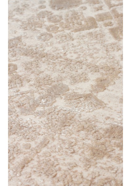 Fresco Xw Fs 31 Krem Ivory - Işıltılı Dokuma Bambu Viskon Salon Halısı