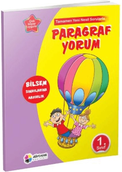 1. Sınıf Paragraf Yorum
