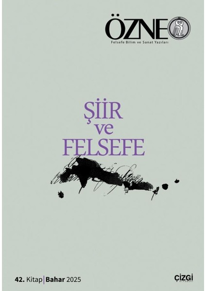 Özne 42. Kitap - Şiir ve Felsefe