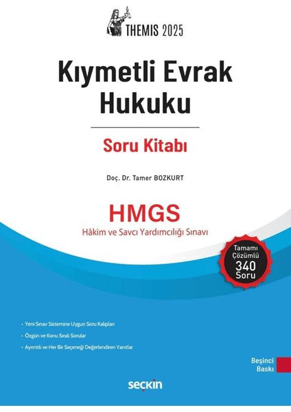 Themıs - Kıymetli Evrak Hukuku Soru Kitabı