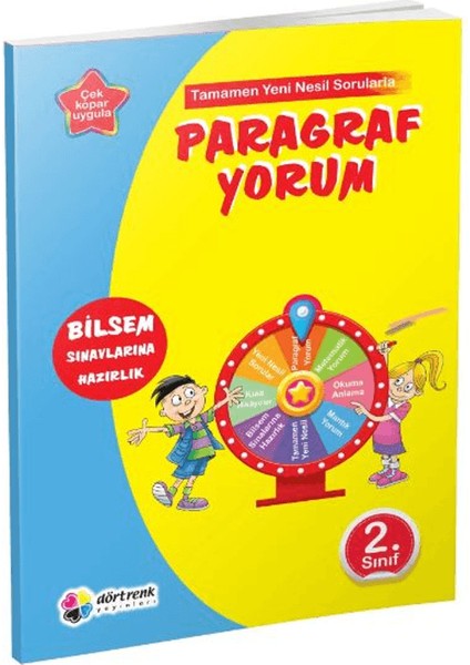 2. Sınıf Paragraf Yorum